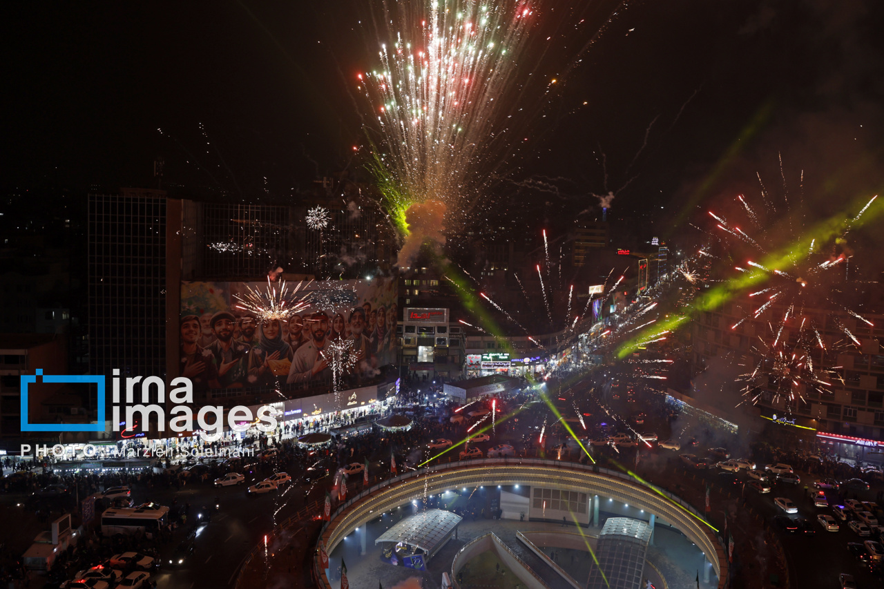 نورافشانی نیمه شعبان