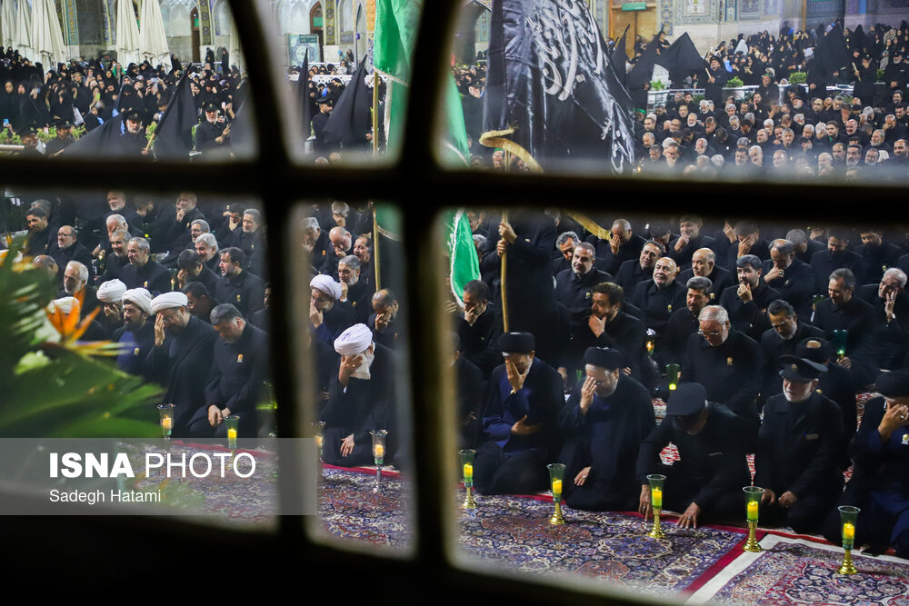 شام غریبان شهادت امام رضا(ع)