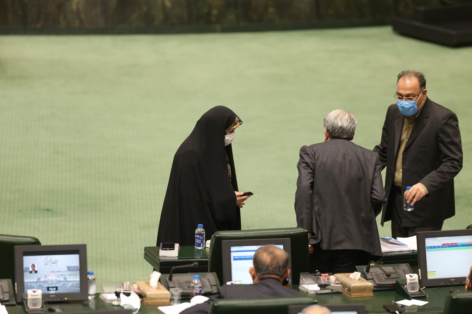 صحن علنی نوبت عصر ۷ اسفند مجلس