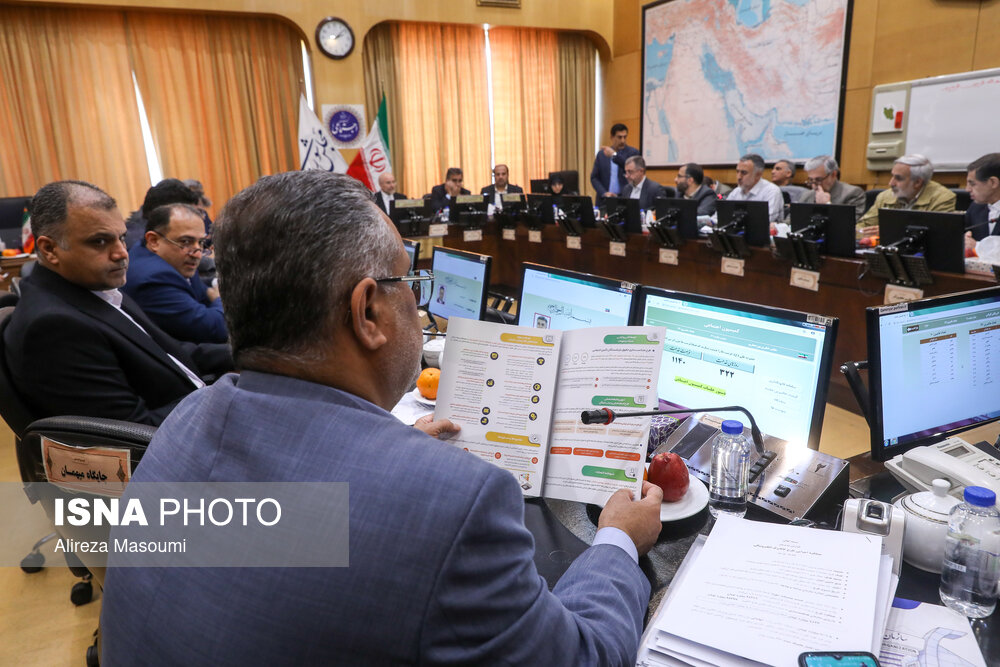 حضور قالیباف در جلسه کمیسیون اجتماعی مجلس