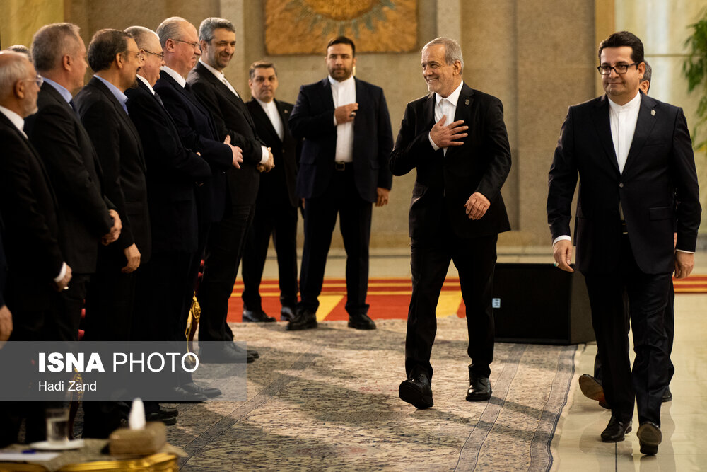 مراسم «سلام سفرا»