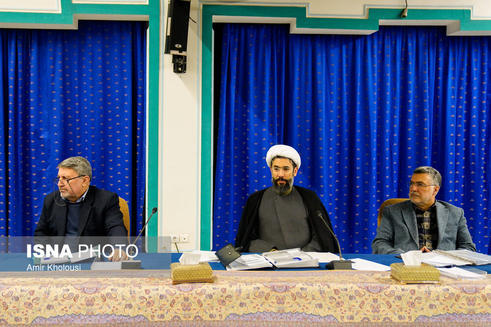 جلسه شورای عالی انقلاب فرهنگی