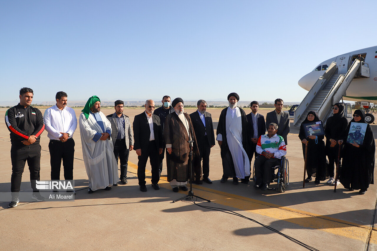 سفر رئیس جمهور به خوزستان