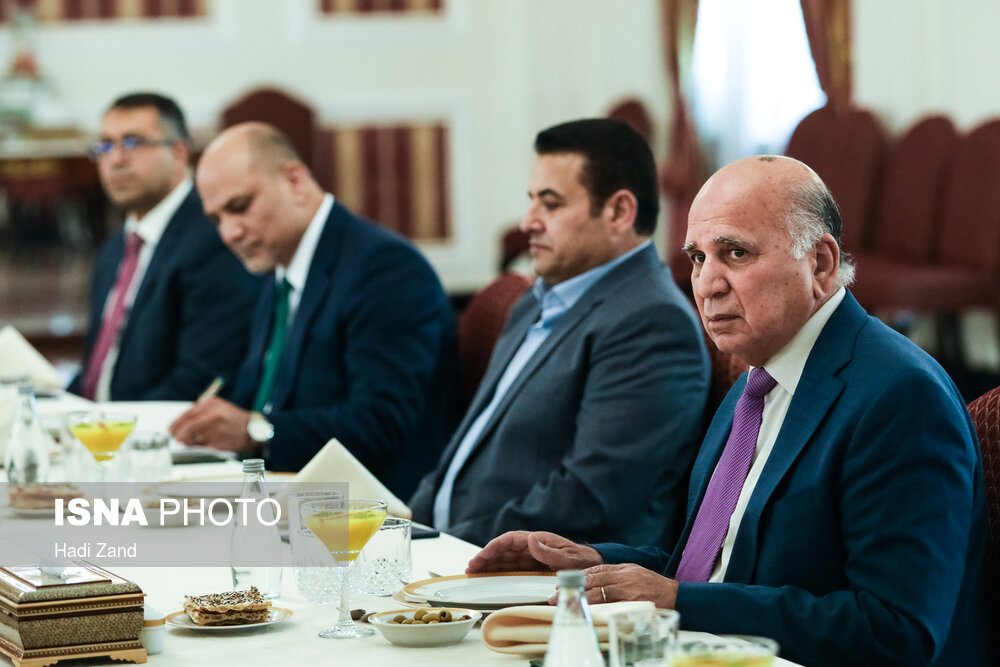 دیدار وزیر امور خارجه عراق با ظریف