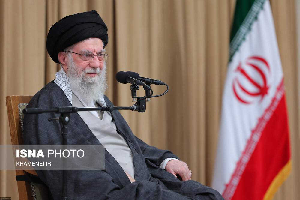 دیدار رئیس‌جمهور و اعضای هیئت دولت با رهبر انقلاب