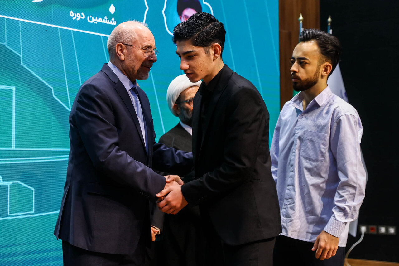  اختتامیه ششمین دوره جشنواره شهید مدرس با حضور قالیباف