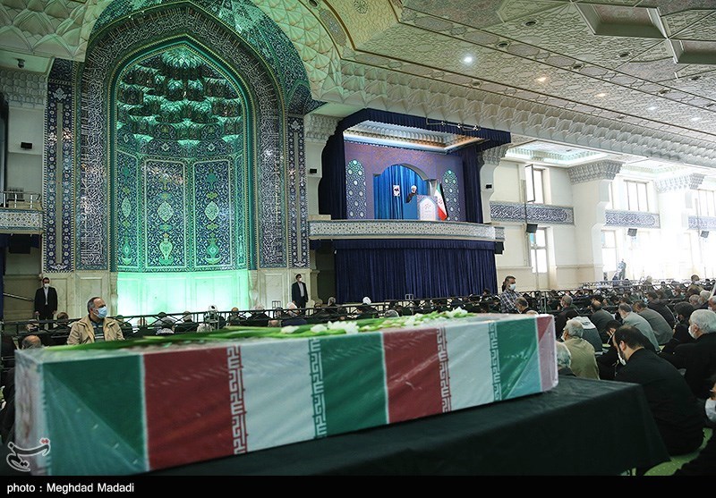 تشییع پیکر ۱۳ شهید گمنام بعد نماز جمعه تهران