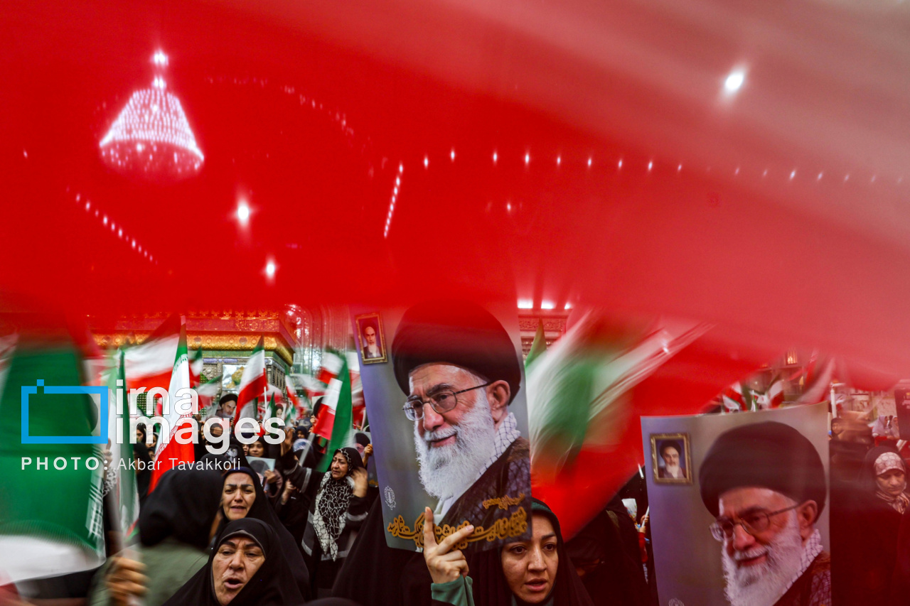 مراسم گرامیداشت آغاز دهه فجر