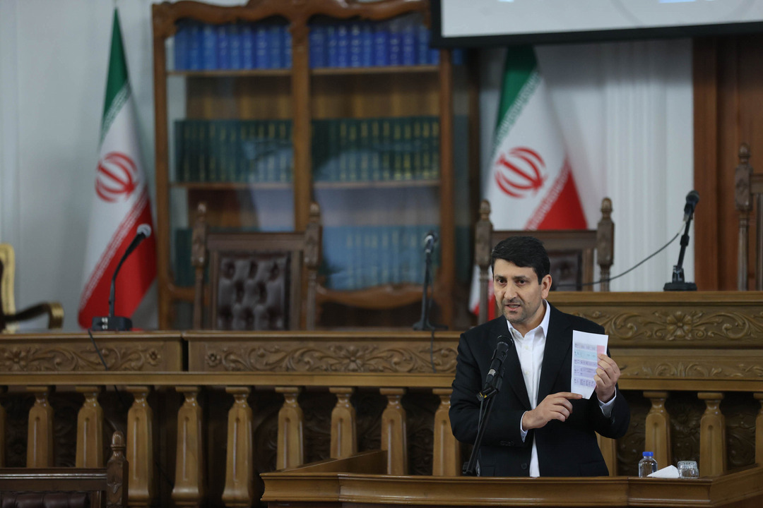 حضور و سخنرانی قالیباف در نشست هوش مصنوعی