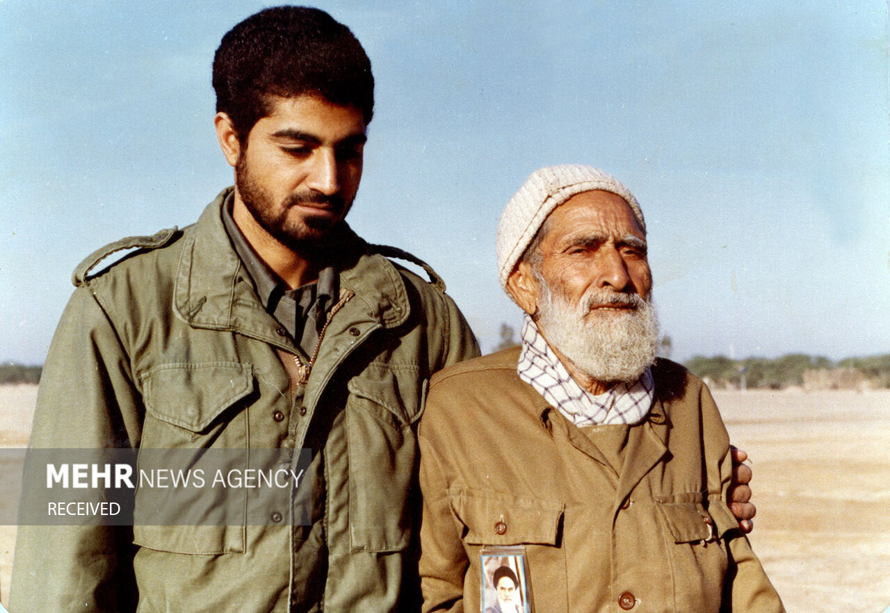 سردار شهید حاج قاسم سلیمانی