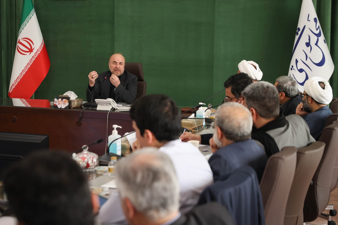 نشست مجمع نمایندگان استان تهران با قالیباف