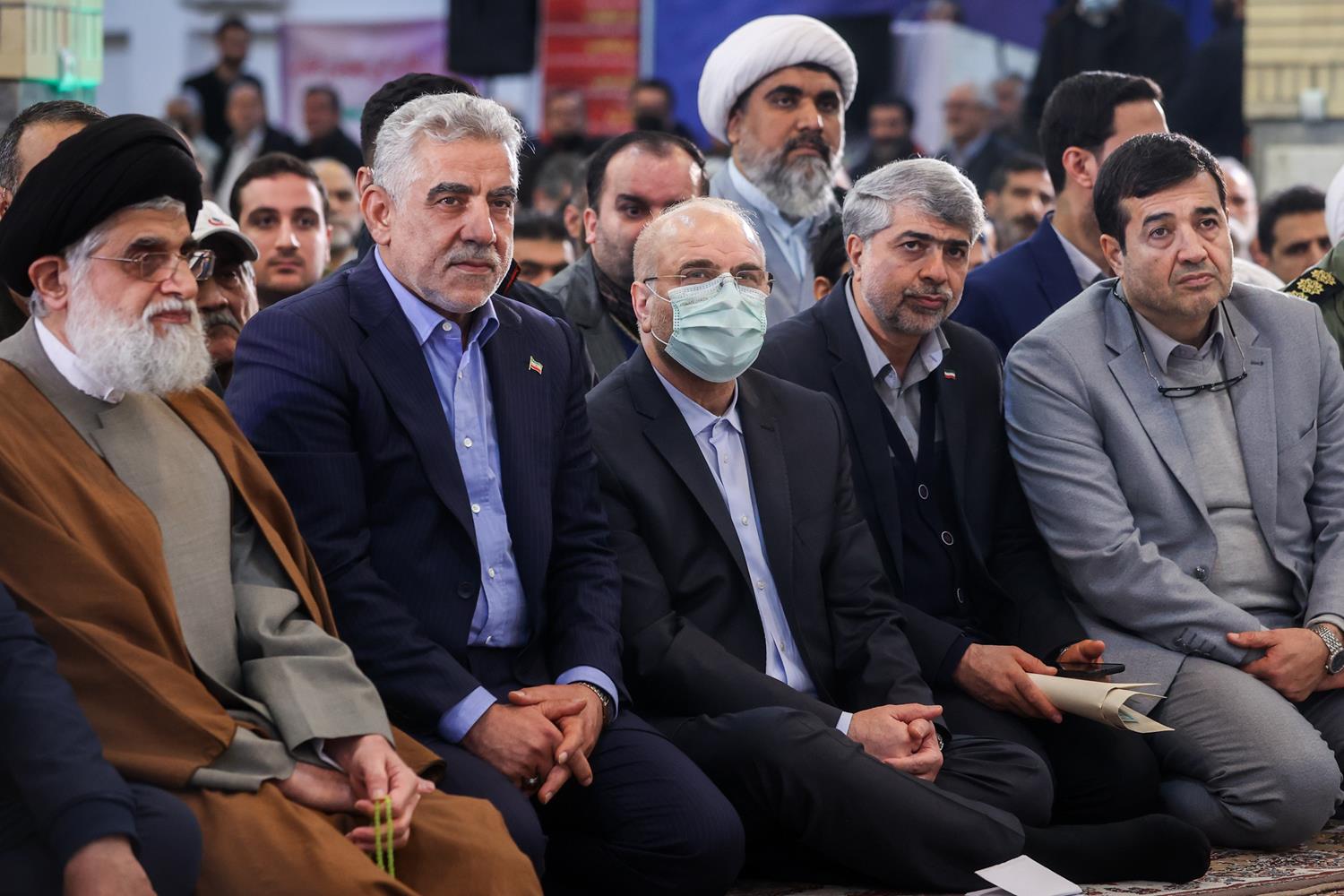 یادواره ۴۳۷ شهید والامقام بندرانزلی با حضور قالیباف