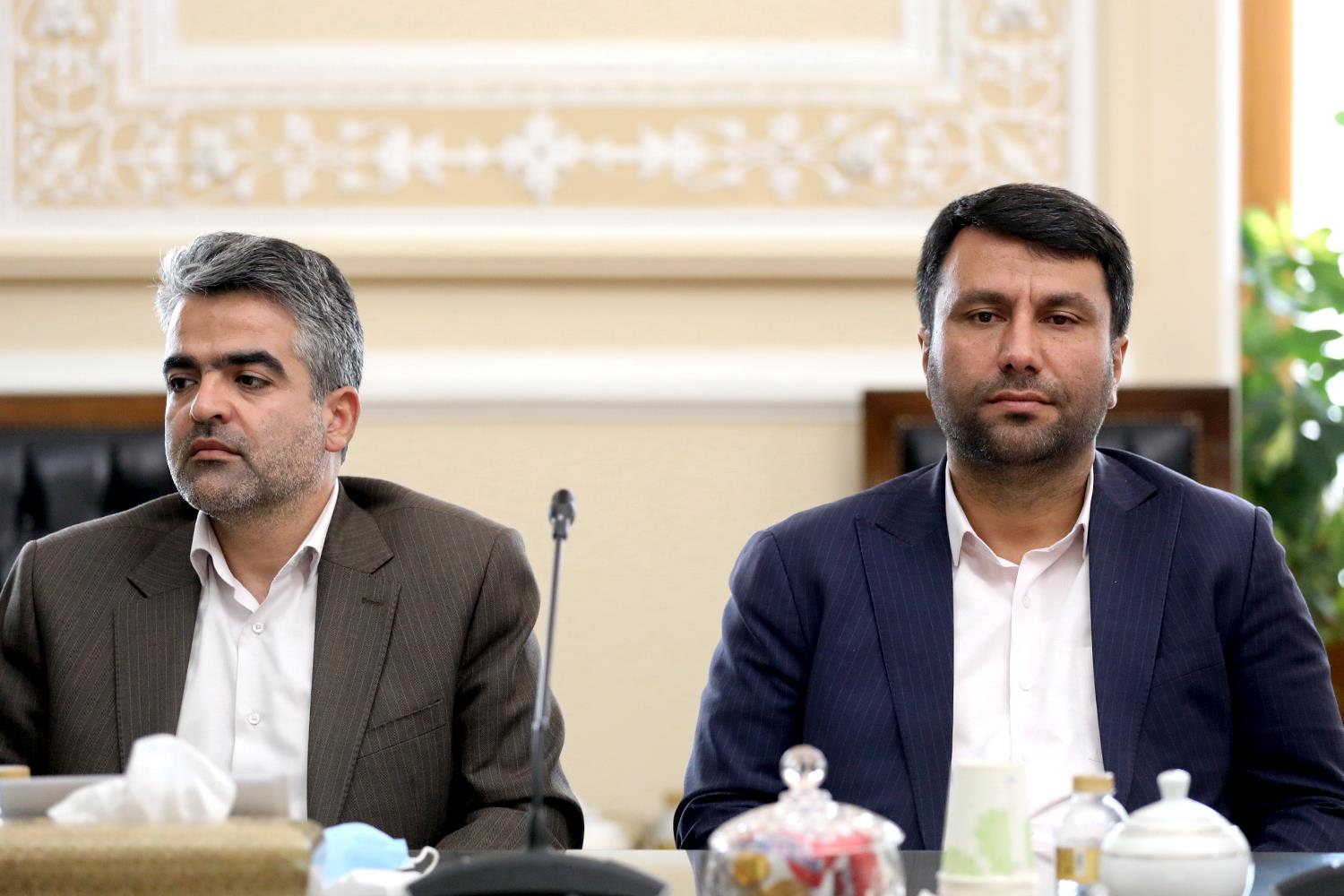 دیدار اعضای کنگره شهدای ۱۵ خرداد ورامین با قالیباف