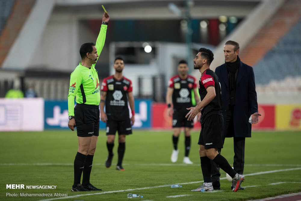 فوتبال پرسپولیس و سایپا
