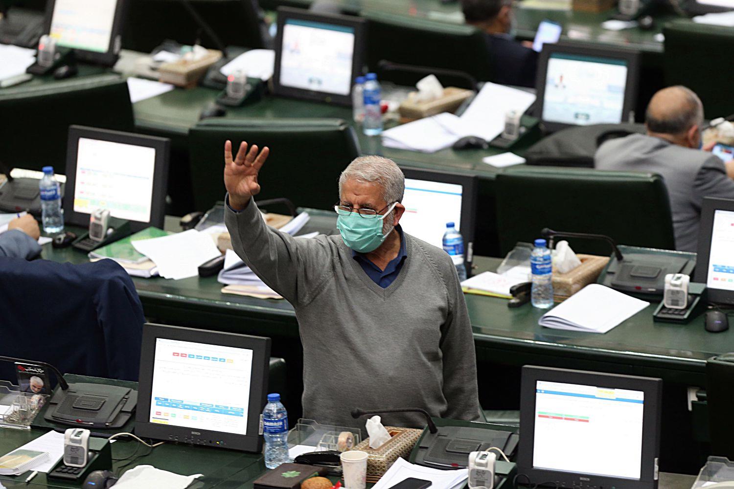 نشست علنی مجلس نوبت عصر