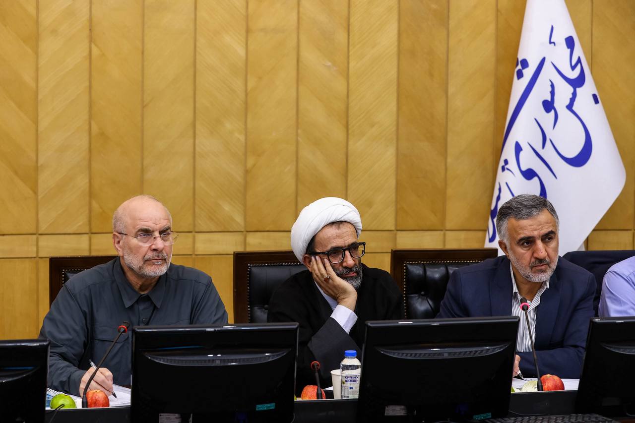  سخنرانی قالیباف در نشست مجمع نمایندگان استان تهران