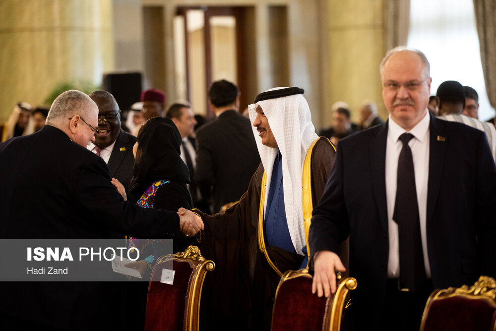 مراسم «سلام سفرا»