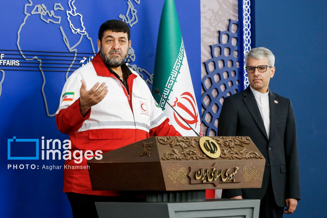 نشست خبری سخنگوی وزارت امور خارجه