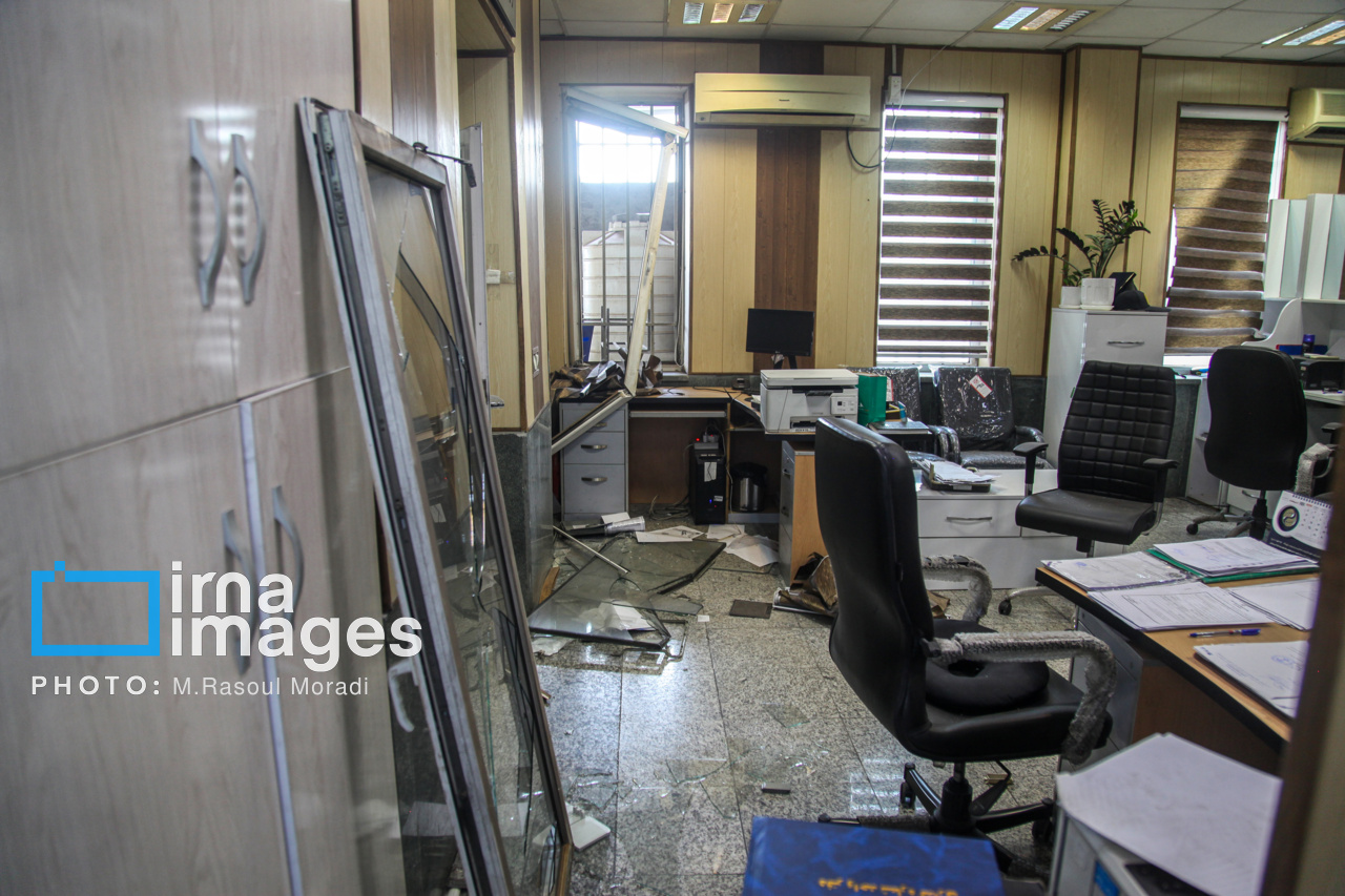 انفجار در «اسکله شهید رجایی»