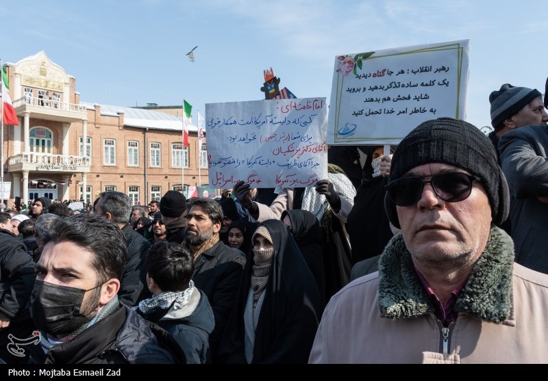 راهپیمایی ۲۲ بهمن در استان ها 