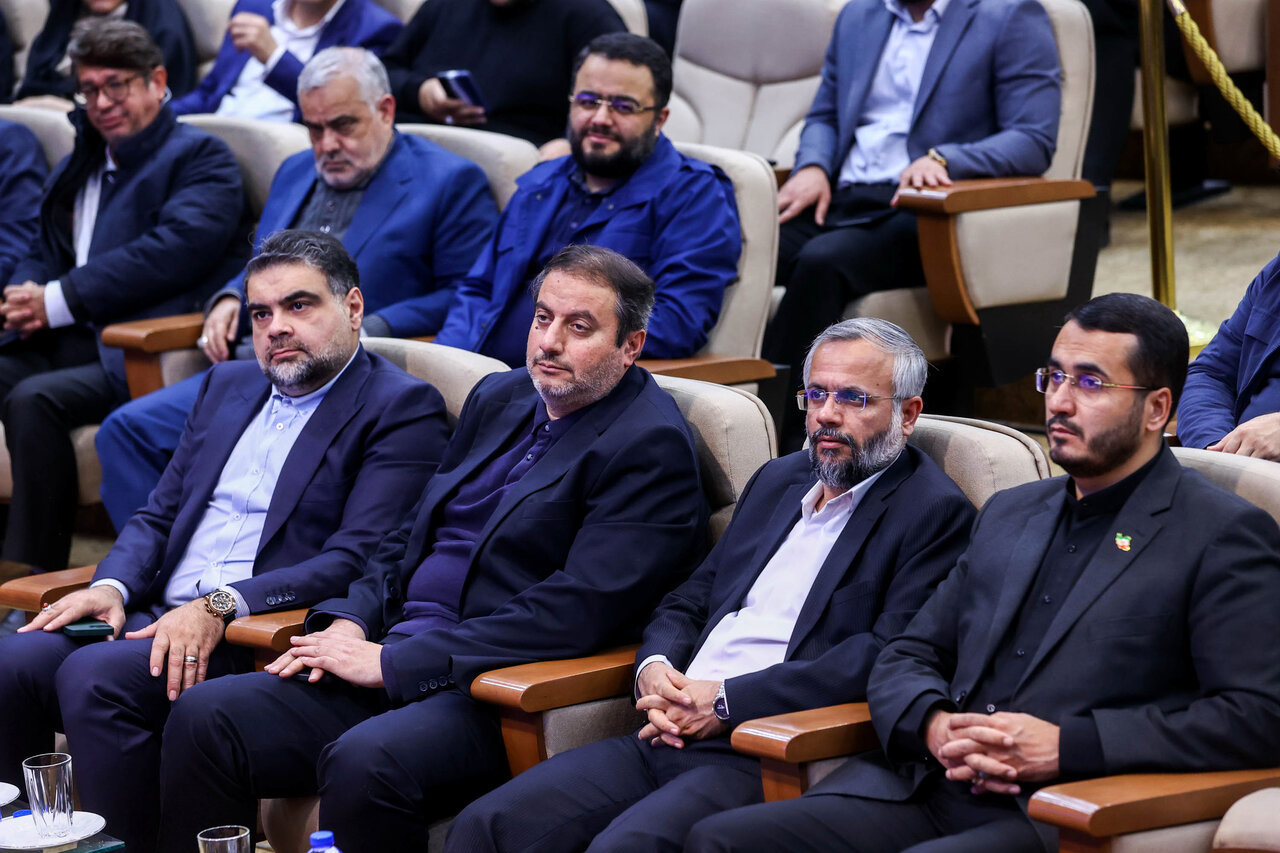 نشست خبری قالیباف 