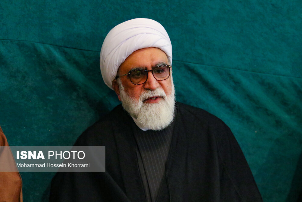 مراسم گرامیداشت شهید سیدحسن نصرالله همزمان با تشییع شهدا در لبنان - مشهد