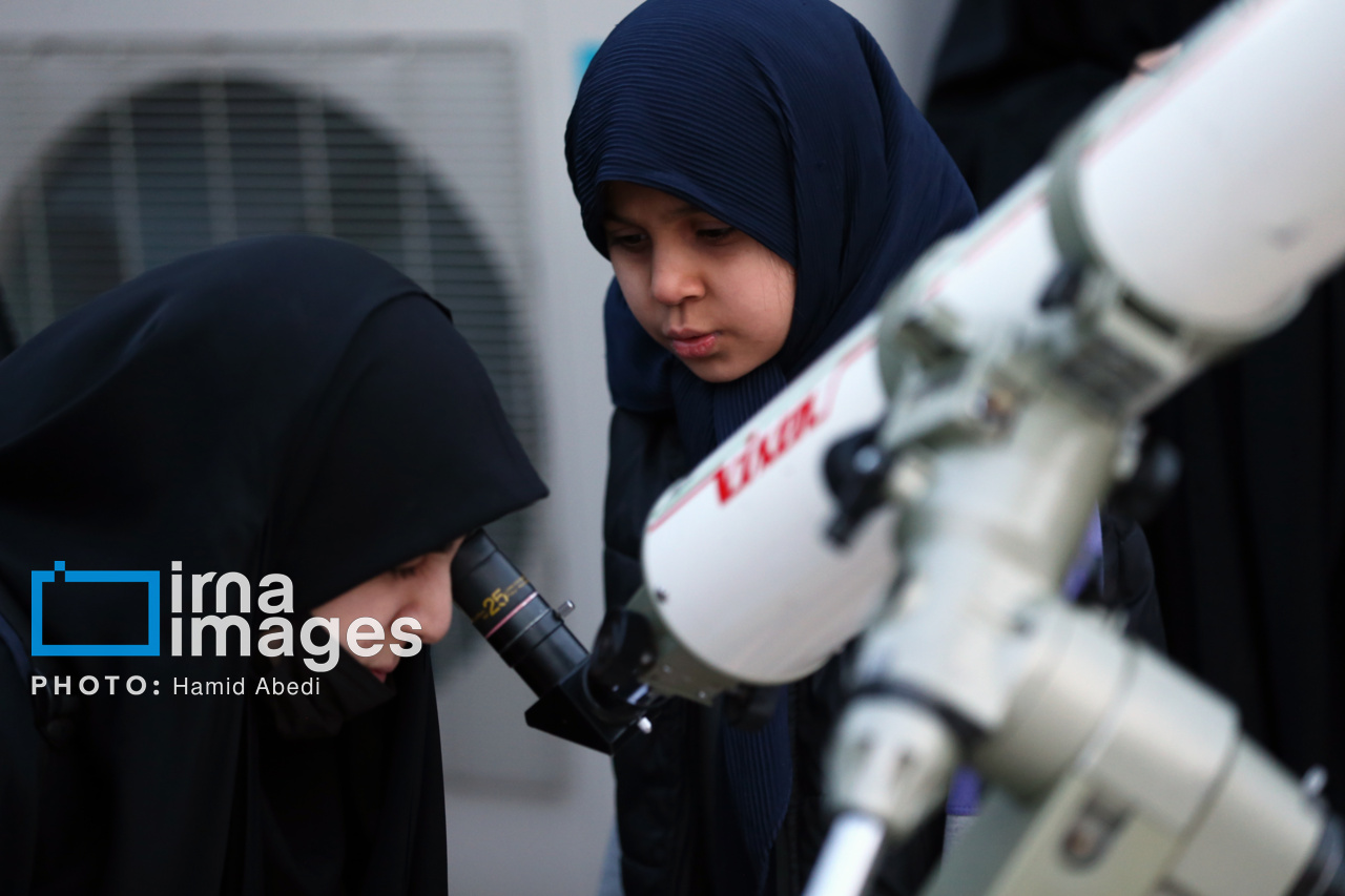 استهلال ماه رمضان در قم