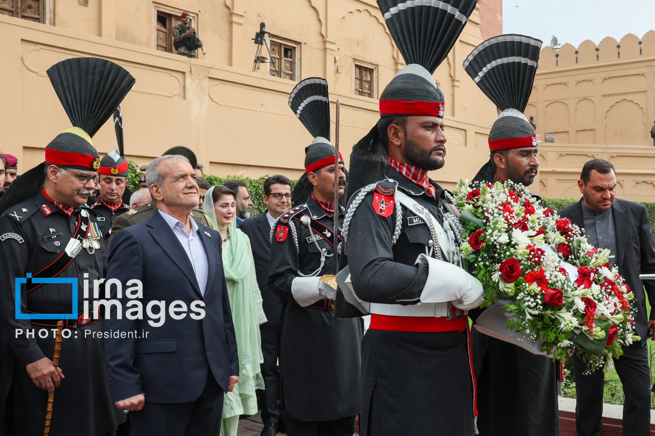 سفر رئیس جمهور به پاکستان