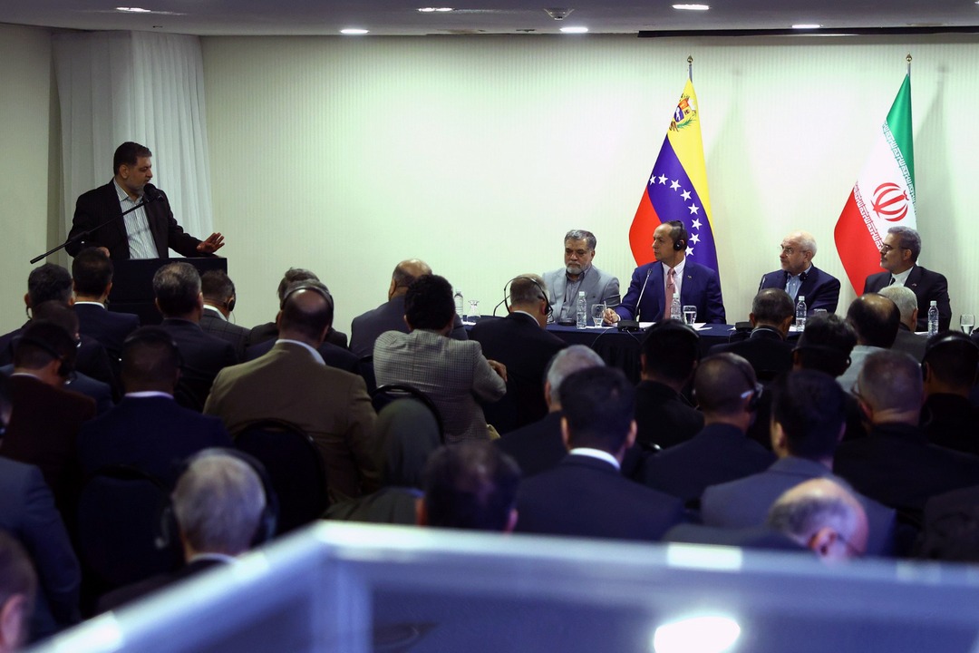 دیدار محمدباقر قالیباف با فعالان اقتصادی ایران و ونزوئلا