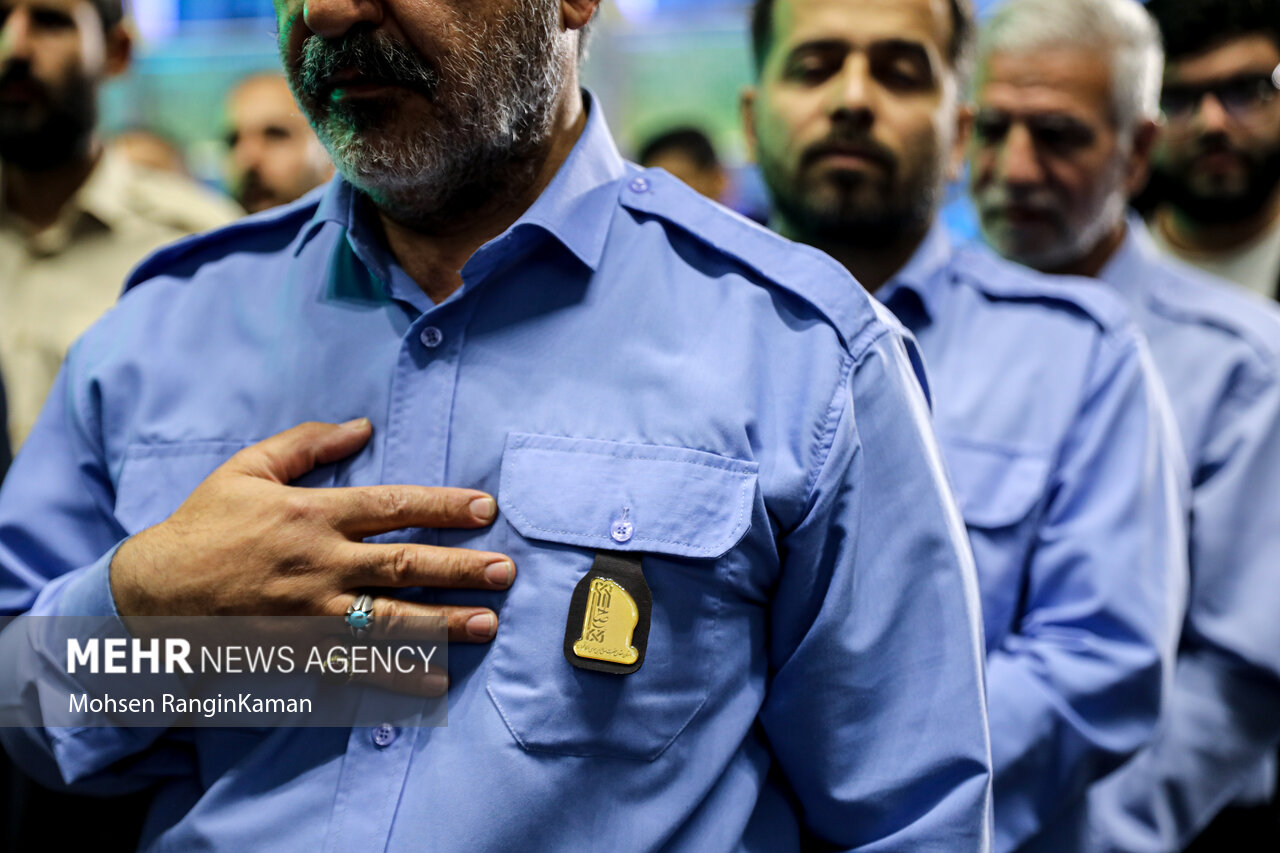 مراسم بزرگداشت حضرت صالح ابن موسی الکاظم (ع)