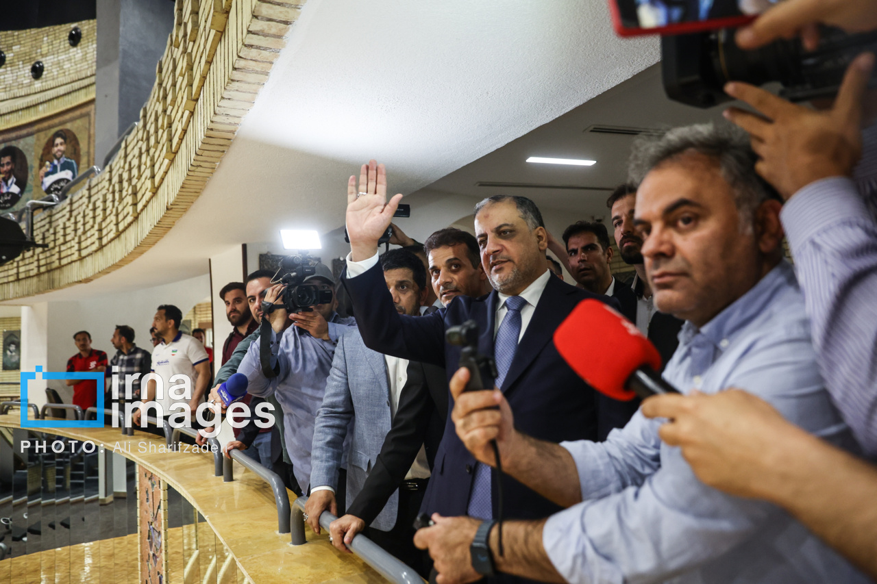 دیدار وزرای ورزش و جوانان ایران و عراق