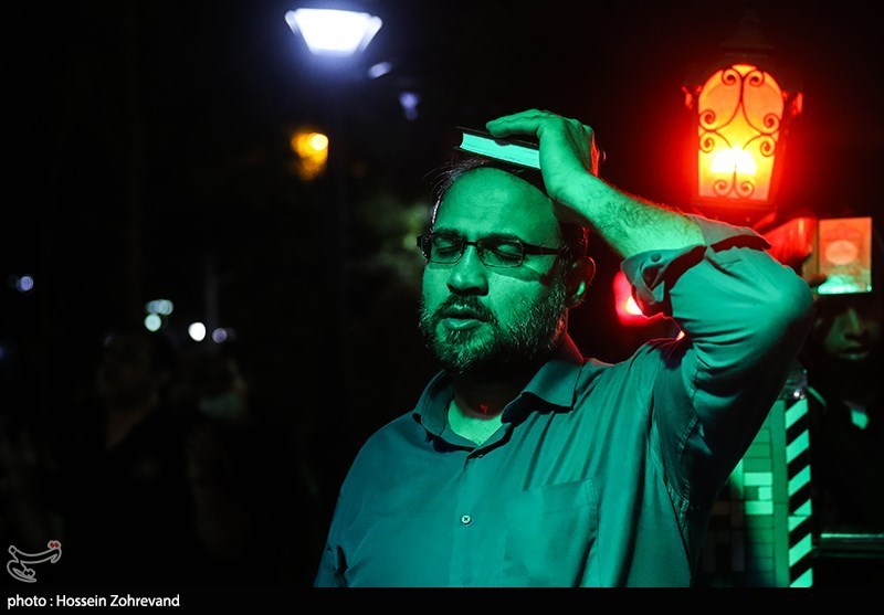  مراسم احیای شب بیست و یکم ماه رمضان در مسجد ارک