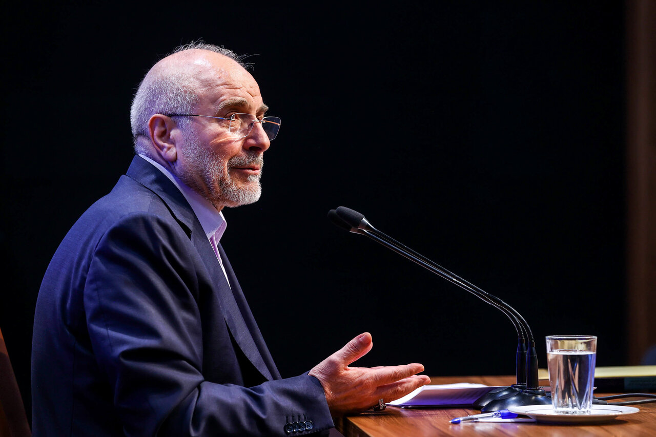 نشست خبری قالیباف 