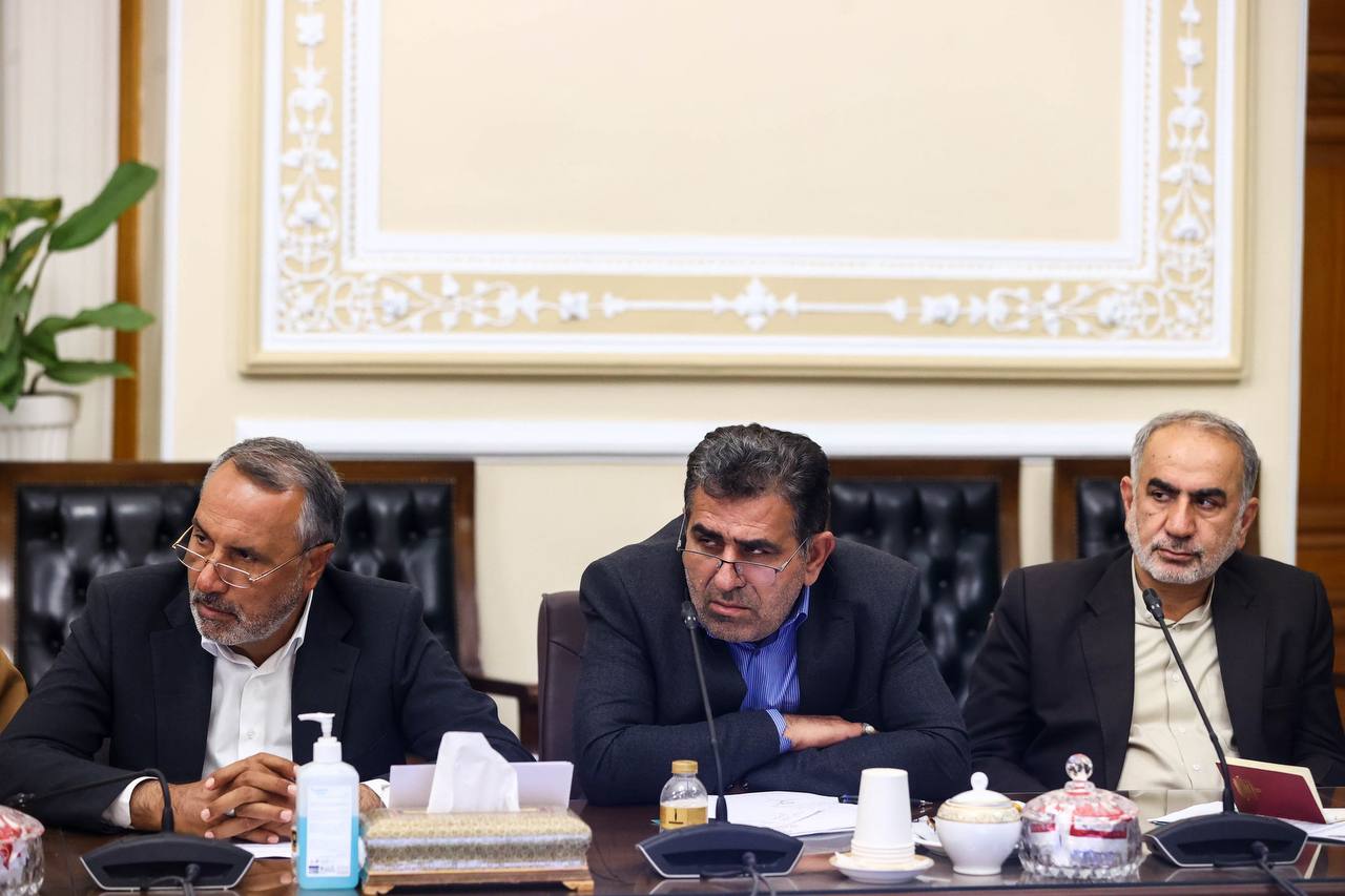 جلسه شورای هماهنگی مجلس با حضور قالیباف