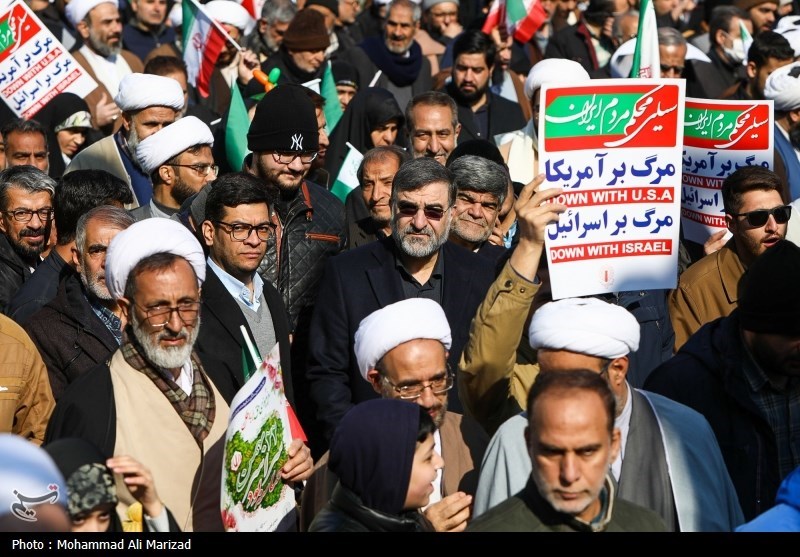 راهپیمایی ۲۲ بهمن در استان ها 