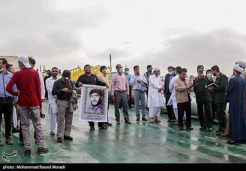 بزرگداشت شهدای پرواز ایرباس -بندر عباس