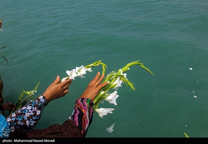 بزرگداشت شهدای پرواز ایرباس -بندر عباس