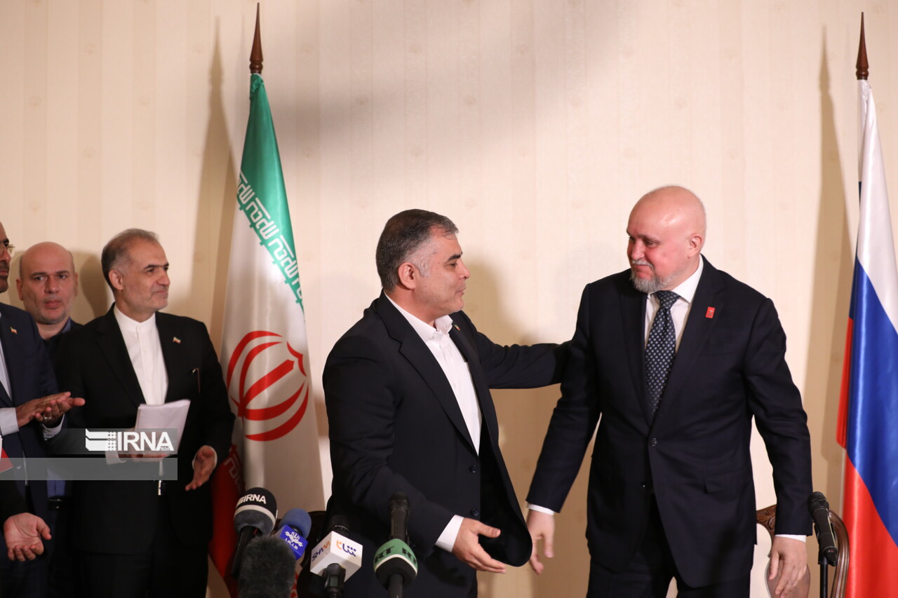 کمیسیون مشترک اقتصادی ایران و روسیه