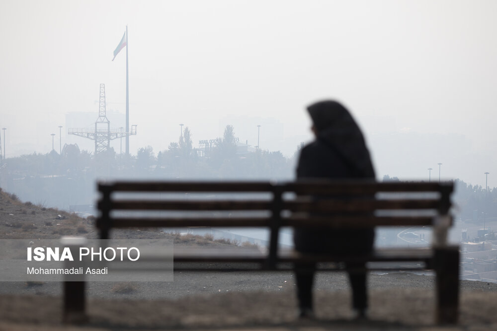 هوای تهران - ۲۹ آبان