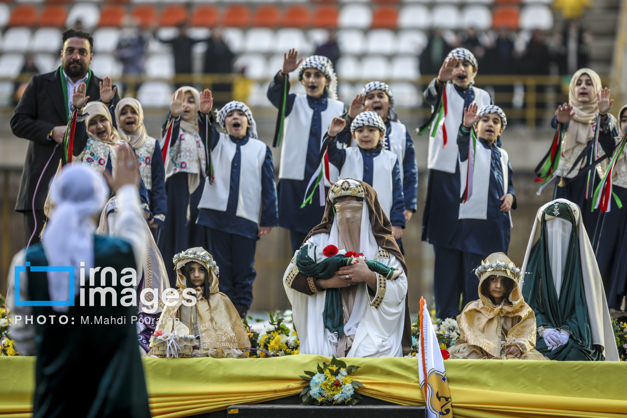 جشن نیمه شعبان در کرج