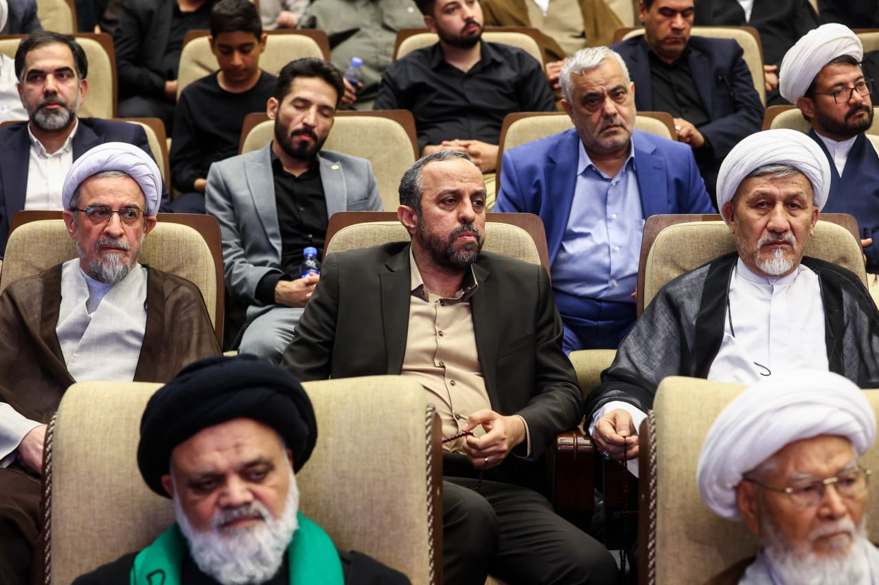 سالگرد شهادت دبیران کل حزب الله لبنان با حضور قالیباف 