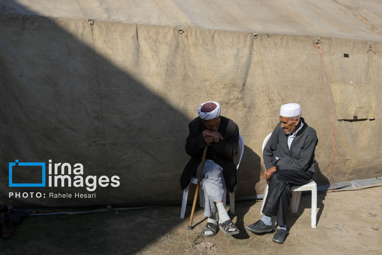 تشییع پیکر «صابر کاظمی»