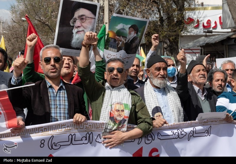 راهپیمایی روز جهانی قدس در استانها