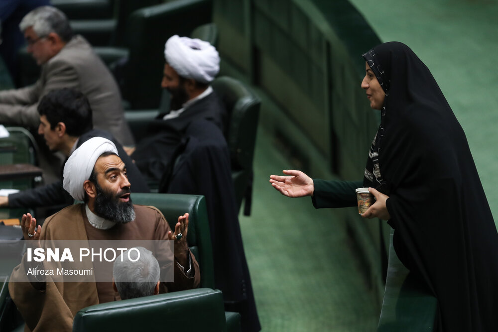 صحن علنی مجلس سه‌شنبه ۲۲ آذر