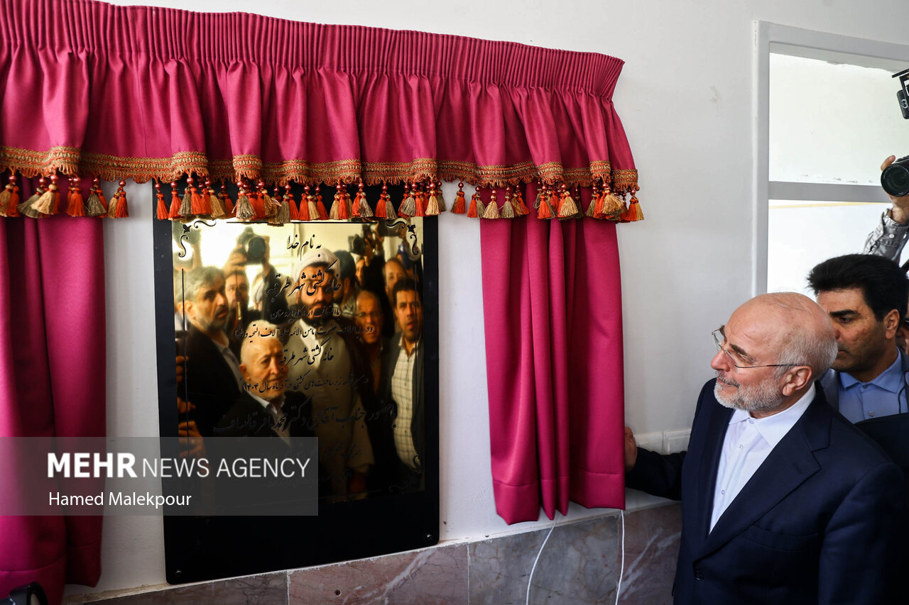 سفر رئیس مجلس به مشهد مقدس