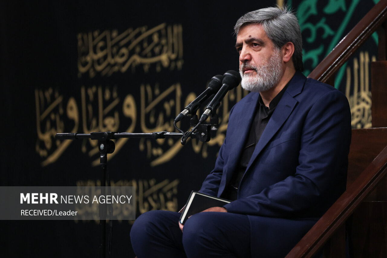 آخرین شب عزاداری شهادت حضرت زهرا (س)