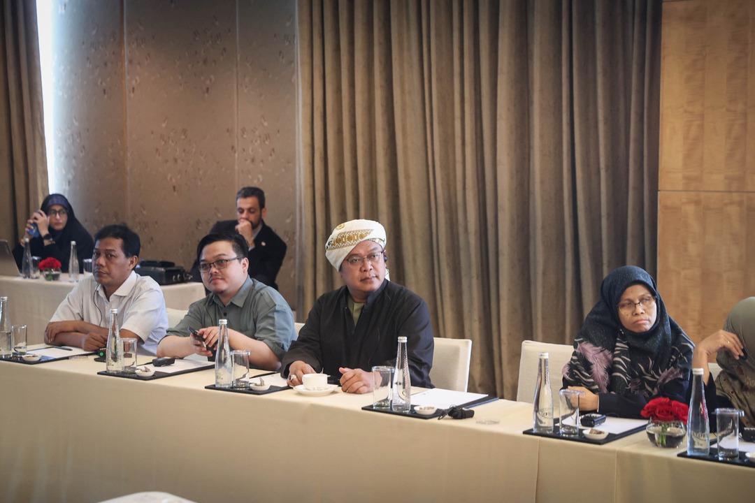 دیدار قالیباف با جمعی از علما و فرهیختگان اندونزیایی در جاکارتا