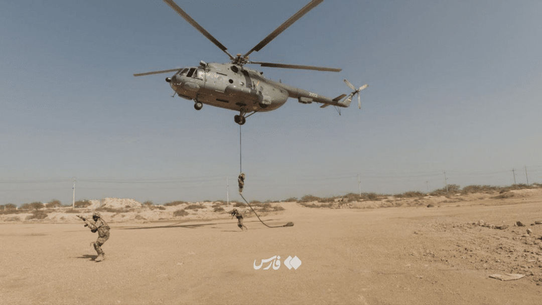 تصاویر دیده‌نشده از مرحله اول رزمایش دریایی سپاه