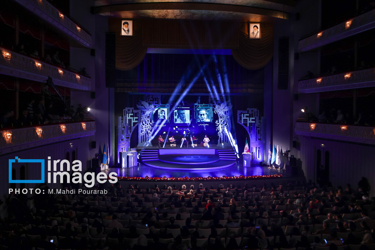 اختتامیه چهل‌وچهارمین جشنواره فیلم فجر