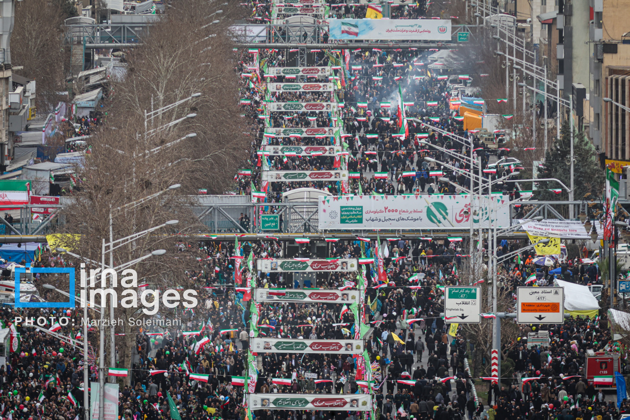  راهپیمایی ۲۲ بهمن پایتخت